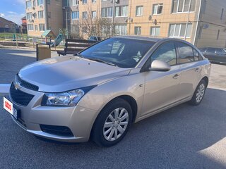 2011 Chevrolet Cruze I, бежевый, 710000 рублей, вид 3