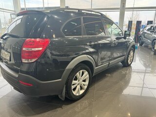 2014 Chevrolet Captiva I Рестайлинг 2, чёрный, 1545000 рублей, вид 4