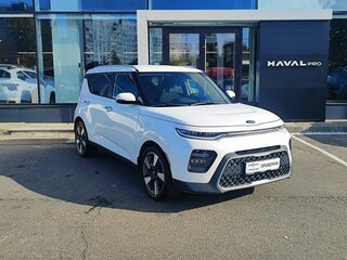 2021 Kia Soul III, белый, 1929000 рублей, вид 3