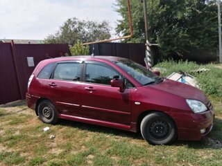 2006 Suzuki Liana I Рестайлинг, красный, 350000 рублей, вид 3