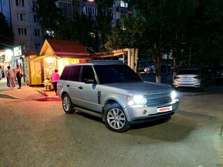 2008 Land Rover Range Rover Supercharged III Рестайлинг, серебристый, 1400000 рублей, вид 2