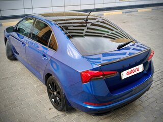 2021 Skoda Rapid II, синий, 1850000 рублей, вид 2