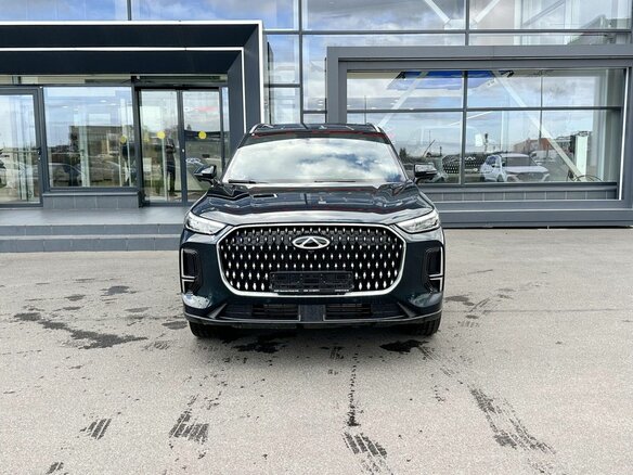 2025 Chery Tiggo 9 I, зелёный - вид 2