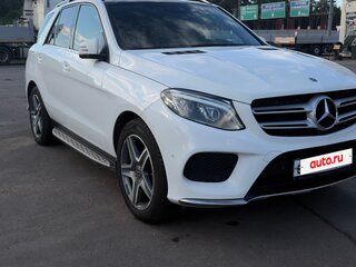 2017 Mercedes-Benz GLE 250 d I (W166), белый, 3550000 рублей, вид 2