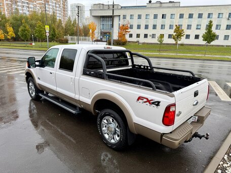 2013 Ford F-250, белый, 7390000 рублей, вид 3