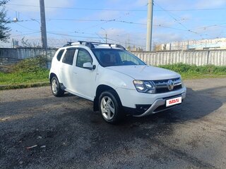 2017 Renault Duster I Рестайлинг, белый, 870000 рублей, вид 1
