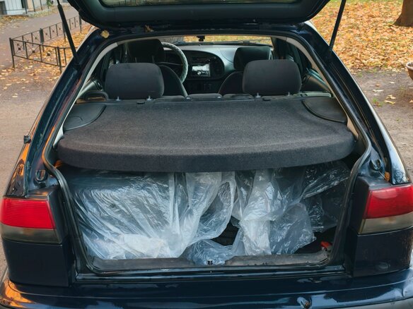 2000 Saab 9-3 I, синий, 280000 рублей - вид 13