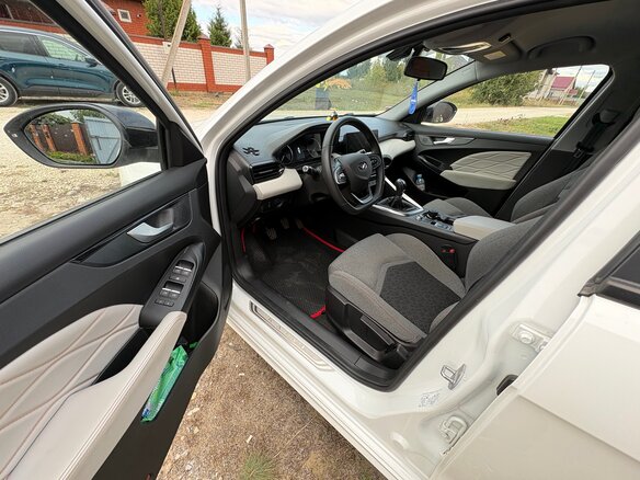 2024 Kaiyi E5, белый, 1250000 рублей - вид 5