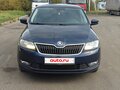 2017 Skoda Rapid I, синий, 1250000 рублей - вид 1