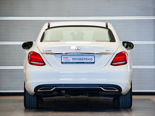 2015 Mercedes-Benz C-Класс 200 IV (W205), белый, 2675000 рублей, вид 5