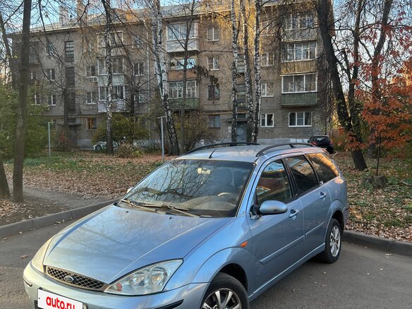2004 Ford Focus I Рестайлинг, серый, 255000 рублей