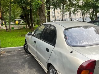 2008 Chevrolet Lanos I, серебристый, 149000 рублей, вид 2