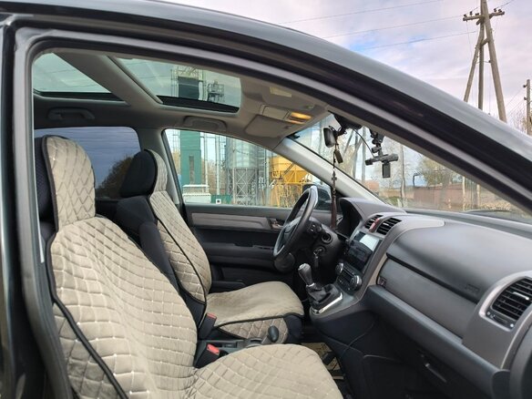 2008 Honda CR-V III, чёрный, 1480000 рублей - вид 16
