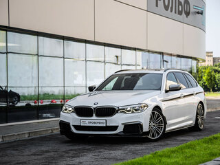 BMW 5 серии M550d xDrive VII (G30/G31/G38)