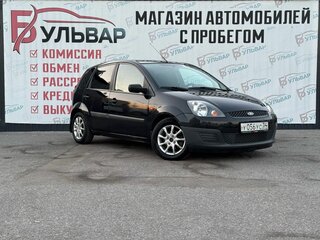 2006 Ford Fiesta Mk5, чёрный, 380000 рублей, вид 1