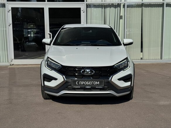 2023 Lada (ВАЗ) Vesta Cross I Рестайлинг (NG), белый, 1345000 рублей - вид 1