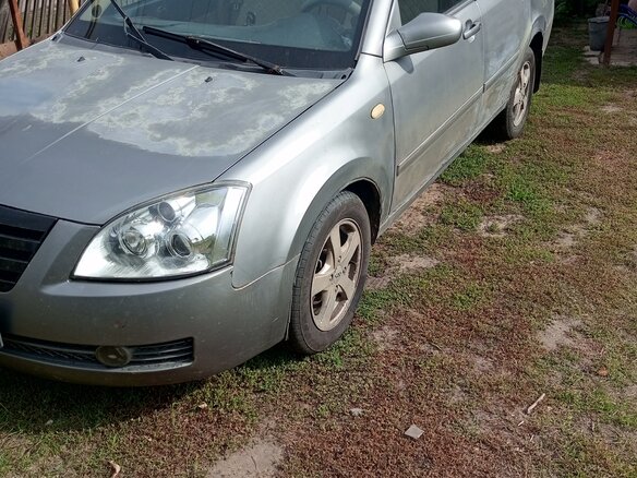 2008 Chery Fora (A21), серый