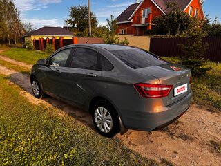 2016 Lada (ВАЗ) Vesta I, серый, 725000 рублей, вид 3