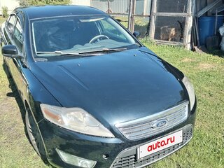 2007 Ford Mondeo IV, чёрный, 575000 рублей, вид 1