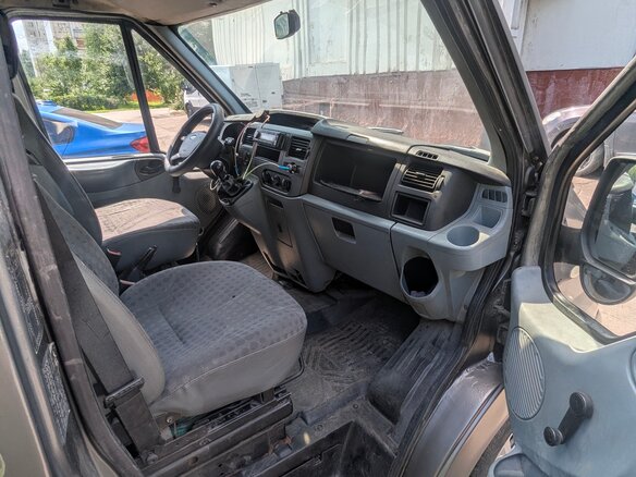 2007 Ford Transit, серый, 550000 рублей - вид 7