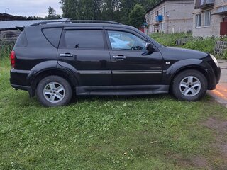 2009 SsangYong Rexton II, чёрный, 1200000 рублей, вид 2
