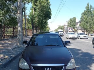 2008 Lada (ВАЗ) Priora I, пурпурный, 175000 рублей, вид 2