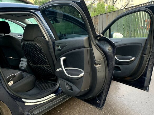 2012 Citroen C5 II, синий, 950000 рублей - вид 22