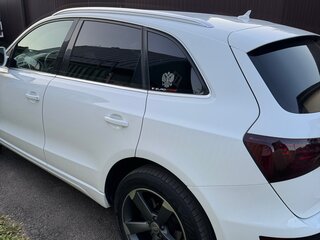 2008 Audi Q5 I (8R), белый, 1550000 рублей, вид 3