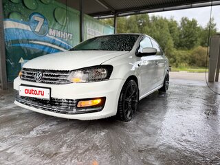 2019 Volkswagen Polo V Рестайлинг, белый, 720000 рублей, вид 1