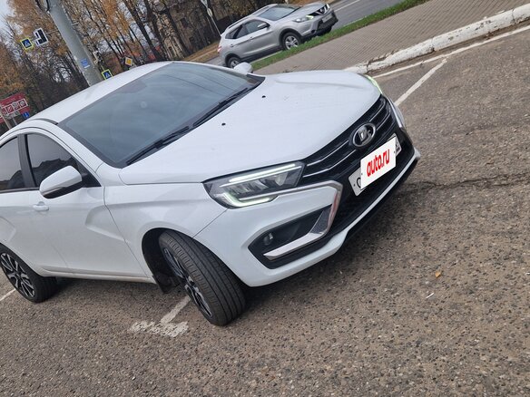 2024 Lada (ВАЗ) Vesta I Рестайлинг (NG), белый, 1350000 рублей