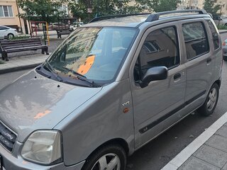 2005 Suzuki Wagon R+ II, серебристый, 315000 рублей, вид 1