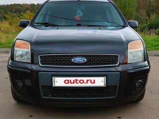 2007 Ford Fusion I Рестайлинг, чёрный, 480000 рублей, вид 1