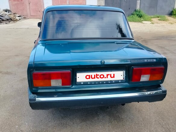 2005 Lada (ВАЗ) 2105, зелёный, 99000 рублей - вид 6
