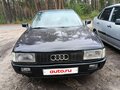 1990 Audi 80 IV (B3), чёрный