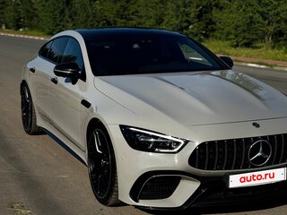 2020 Mercedes-Benz AMG GT 4-Door Coupe 53 I, чёрный, 6700000 рублей, вид 3
