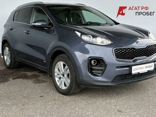 2016 Kia Sportage IV, синий, 1875000 рублей, вид 3