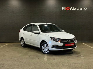 2023 Lada (ВАЗ) Granta I Рестайлинг, белый, 840000 рублей, вид 3
