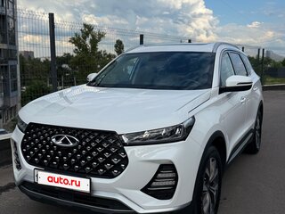 2022 Chery Tiggo 7 Pro I, белый, 1600000 рублей, вид 2
