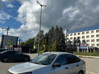 2019 Lada (ВАЗ) Granta I Рестайлинг, серебристый, 560000 рублей, вид 1