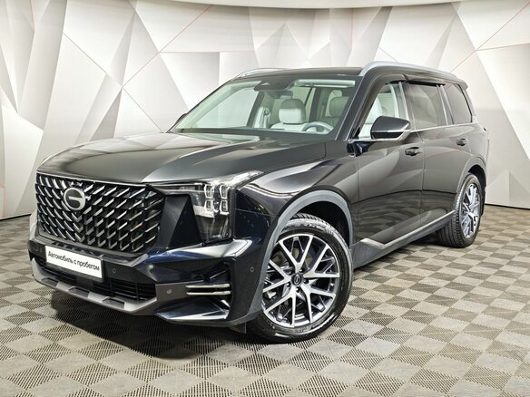 2024 GAC GS8 II, чёрный