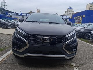 2025 Lada (ВАЗ) Vesta SW I Рестайлинг (NG), чёрный, 1675000 рублей, вид 1
