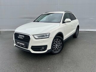 2012 Audi Q3 I (8U), белый, 1445000 рублей, вид 1