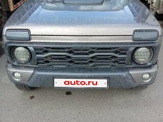 2022 Lada (ВАЗ) Niva Legend I, коричневый, 720000 рублей, вид 1