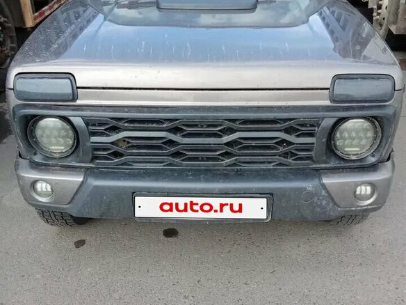 2022 Lada (ВАЗ) Niva Legend I, коричневый, 720000 рублей