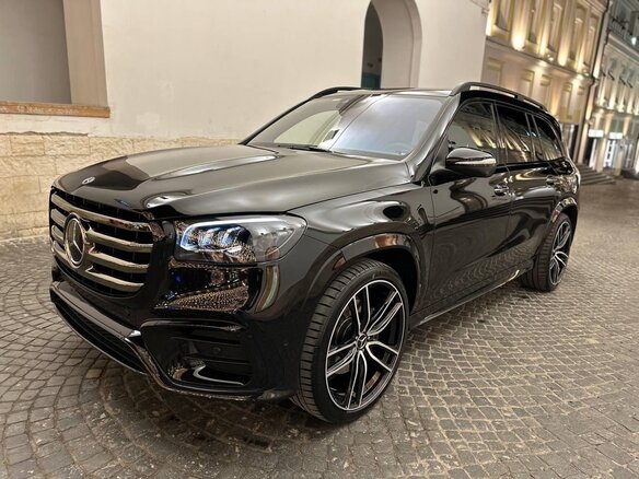 2024 Mercedes-Benz GLS 450 II (X167) Рестайлинг, чёрный, 12957000 рублей - вид 15