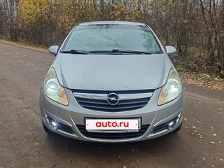 2007 Opel Corsa D, серебристый, 245000 рублей, вид 2