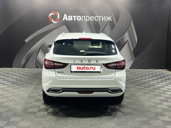 2026 Lada (ВАЗ) Vesta SW I Рестайлинг (NG), белый, 1815000 рублей - вид 5