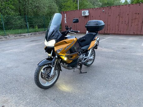 2009 Honda XL1000V Varadero, чёрный, 540000 рублей, вид 4