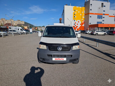 2007 Volkswagen Transporter T5, серый, 1150000 рублей, вид 2