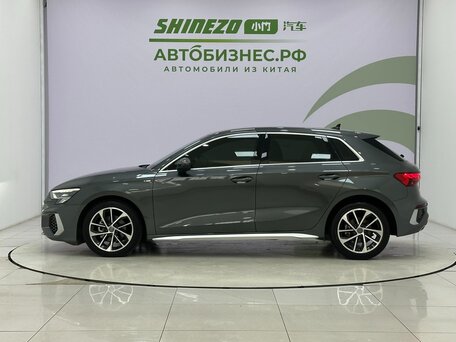 2021 Audi A3 Sportback 35 TFSI IV (8Y), серый, 2050000 рублей, вид 4